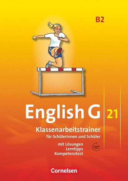 English G 21. Ausgabe B 2. Klassenarbeitstrainer mit Lösungen und Audios Online, Bärbel Schweitzer - Paperback - 9783060319039