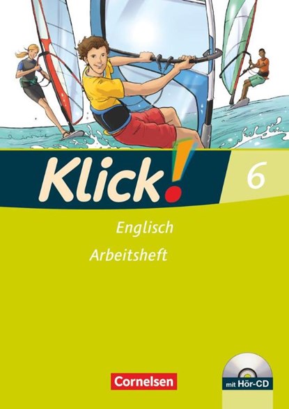 Klick! Englisch 6: 10. Schuljahr. Arbeitsheft mit Hör-CD, Beate Lindemann ; Brigitta Strube - Paperback - 9783060319404