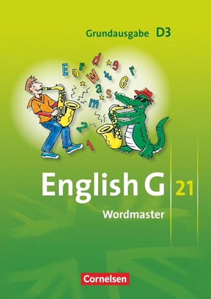 English G 21. Grundausgabe D 3. Wordmaster, Wolfgang Neudecker - Paperback - 9783060320424