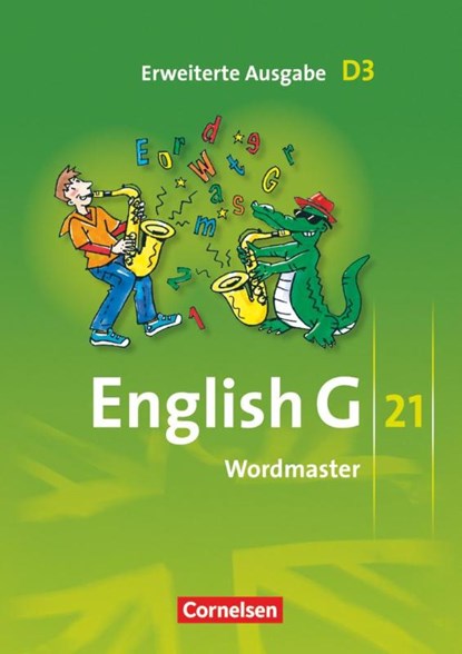 English G 21. Erweiterte Ausgabe D 3. Wordmaster, Wolfgang Neudecker - Paperback - 9783060320431