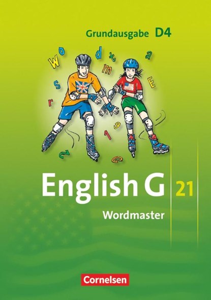 English G 21. Grundausgabe D 4. Wordmaster, Wolfgang Neudecker - Gebonden - 9783060320462