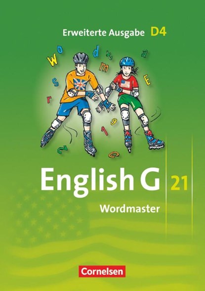 English G 21. Erweiterte Ausgabe D 4. Wordmaster, Wolfgang Neudecker - Gebonden - 9783060320479