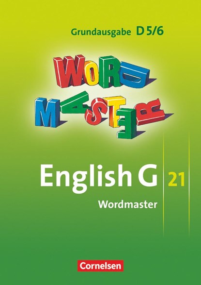 English G 21. Grundausgabe D 5 und D 6. Wordmaster, Dominik Eberhard - Paperback - 9783060320509