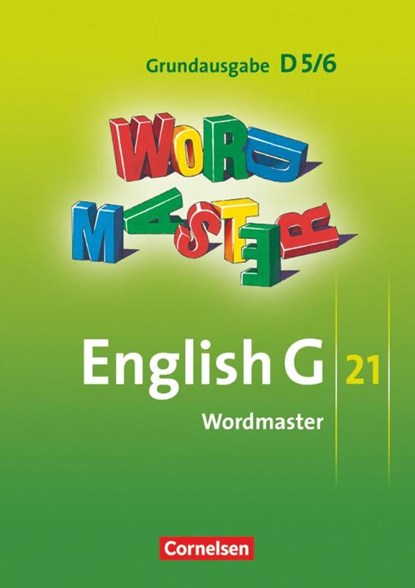 English G 21. Grundausgabe D 5 und D 6. Wordmaster, Dominik Eberhard - Gebonden - 9783060320509