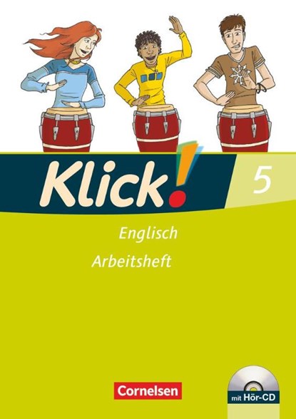 Klick! Englisch 5: 9. Schuljahr. Arbeitsheft mit Hör-CD, Susanne Baumgartner ; Brigitta Strube ; Maria Willner - Gebonden - 9783060321223