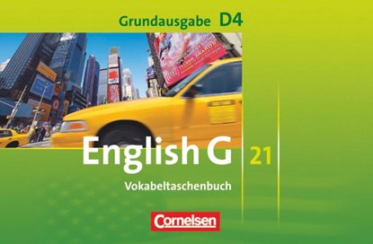 English G 21. Grundausgabe D 4. Vokabeltaschenbuch, Hellmut Schwarz - Paperback - 9783060321650