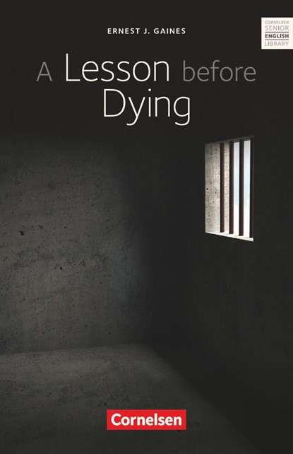 A Lesson Before Dying, Georg Engel - Paperback - 9783060321858