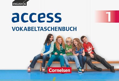 English G Access 01: 5. Schuljahr. Vokabeltaschenbuch, Uwe Tröger - Paperback - 9783060322497