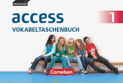 English G Access 01: 5. Schuljahr. Vokabeltaschenbuch, Uwe Tröger - Paperback - 9783060322497