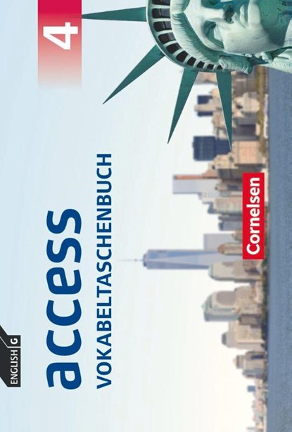English G Access Band 4: 8. Schuljahr - Allgemeine Ausgabe - Vokabeltaschenbuch, Uwe Tröger - Paperback - 9783060323784