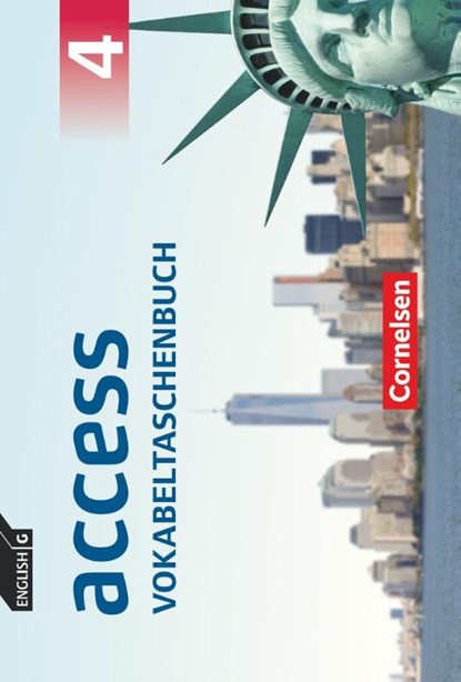 English G Access Band 4: 8. Schuljahr - Allgemeine Ausgabe - Vokabeltaschenbuch, Uwe Tröger - Paperback - 9783060323784
