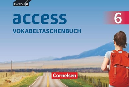 English G Access Band 6: 10. Schuljahr - Allgemeine Ausgabe - Vokabeltaschenbuch, Uwe Tröger - Paperback - 9783060323807