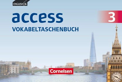 English G Access 03: 7. Schuljahr. Vokabeltaschenbuch, Uwe Tröger - Paperback - 9783060323814