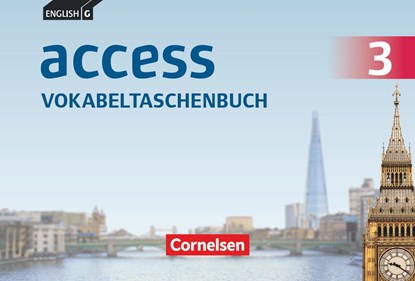 English G Access 03: 7. Schuljahr. Vokabeltaschenbuch, Uwe Tröger - Paperback - 9783060323814