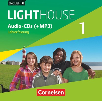 English G LIGHTHOUSE 1: 5. Schuljahr. CDs, Frank Donoghue ;  Susan Abbey - AVM - 9783060325559