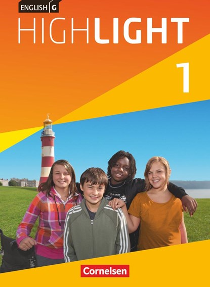 English G Highlight 01: 5. Schuljahr. Schülerbuch Hauptschule, Susan Abbey ;  Frank Donoghue ;  Sydney Thorne - Paperback - 9783060325719
