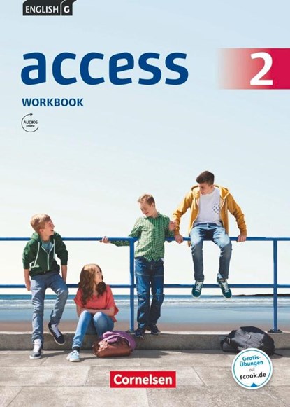 English G AccessBand 2: 6. Schuljahr - Workbook mit Audios online, Jennifer Seidl - Paperback - 9783060325825