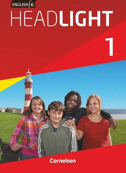 English G Headlight 01: 5. Schuljahr. Schülerbuch, Susan Abbey ; Frank Donoghue ; Marc Proulx - Paperback - 9783060326006
