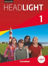 English G Headlight 01: 5. Schuljahr. Schülerbuch - Susan Abbey ; Frank Donoghue ; Marc Proulx - 9783060326013