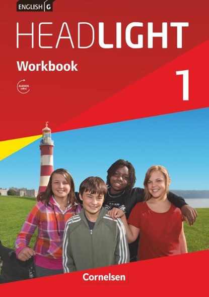 English G Headlight 01: 5. Schuljahr. Workbook mit Audios online, Gwen Berwick - Paperback - 9783060326068