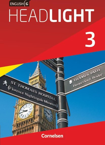 English G Headlight 03: 7. Schuljahr. Schülerbuch. Allgemeine Ausgabe, Susan Abbey ; Frank Donoghue ; Marc Proulx - Paperback - 9783060326198