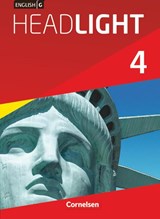 English G Headlight 4: 8. Schuljahr. Schülerbuch - Susan Abbey ; Frank Donoghue ; Marc Proulx - 9783060326273