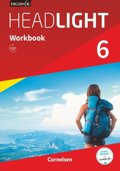 English G Headlight Band 6: 10. Schuljahr - Allgemeine Ausgabe - Workbook mit Audios online, Gwen Berwick - Paperback - 9783060326570