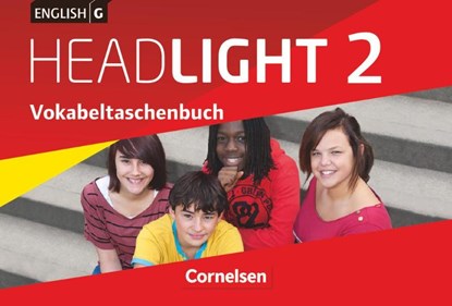 English G Headlight 02: 6. Schuljahr. Vokabeltaschenbuch. Allgemeine Ausgabe, Ingrid Raspe ; Uwe Tröger - Paperback - 9783060326792