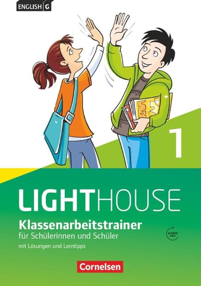 English G LIGHTHOUSE 01: 5. Schuljahr. Klassenarbeitstrainer mit Lösungen und Audios online, Bärbel Schweitzer - Paperback - 9783060326839
