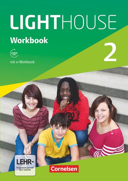English G LIGHTHOUSE 02: 6. Schuljahr. Workbook mit e-Workbook und Audios online, Gwen Berwick - Paperback - 9783060326884