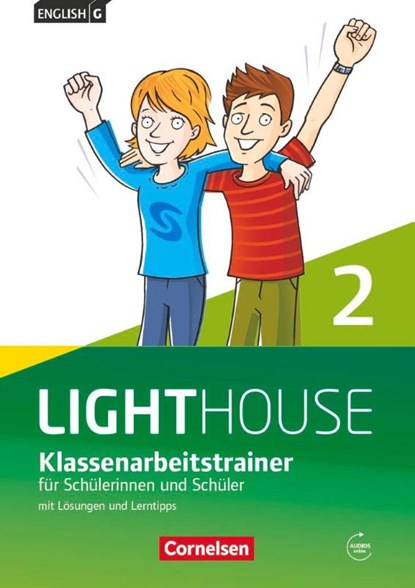 English G LIGHTHOUSE 02: 6. Schuljahr. Klassenarbeitstrainer mit Lösungen und Audios online. Allgemeine Ausgabe, Bärbel Schweitzer - Paperback - 9783060326891