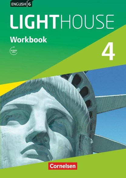 English G LIGHTHOUSE 04: 8. Schuljahr. Workbook mit Audios online, Gwen Berwick ; Sydney Thorne - Paperback - 9783060327041