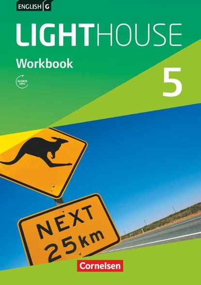 English G LIGHTHOUSE Band 5: 9. Schuljahr - Allgemeine Ausgabe - Workbook Audios online, Gwen Berwick ; Sydney Thorne - Paperback - 9783060327454
