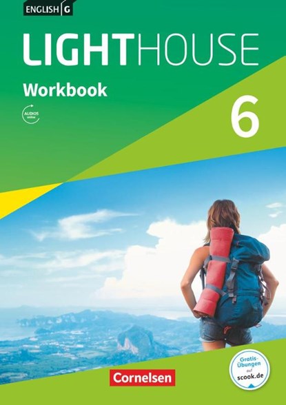English G LIGHTHOUSE Band 6: 10. Schuljahr - Allgemeine Ausgabe - Workbook mit Audios online, Gwen Berwick ; Sydney Thorne - Paperback - 9783060327461