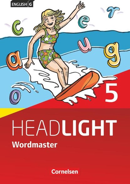 English G Headlight Band 5: 9. Schuljahr - Allgemeine Ausgabe - Wordmaster mit Lösungen, Ursula Fleischhauer - Paperback - 9783060327751