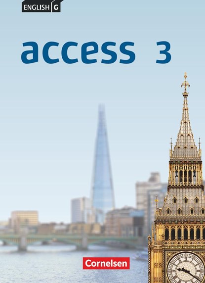 English G Access 03: 7. Schuljahr. Schülerbuch, Laurence Harger ;  Cecile J. Niemitz-Rossant - Gebonden - 9783060328055