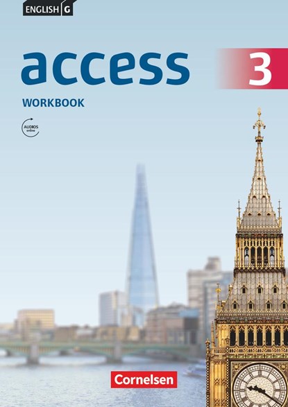 English G Access 3: 7. Schuljahr.Workbook mit Audios online, Jennifer Seidl - Paperback - 9783060328062