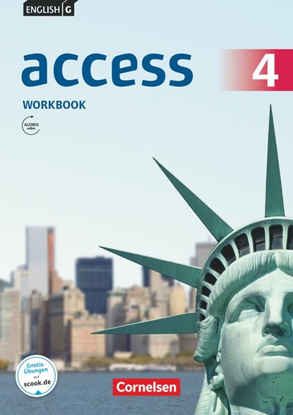 English G Access Band 4: 8. Schuljahr - Allgemeine Ausgabe - Workbook mit Audios online, Jennifer Seidl - Paperback - 9783060328093