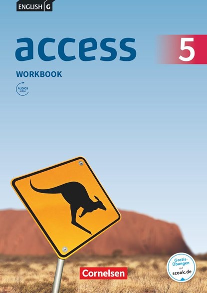 English G Access  Band 5: 9. Schuljahr - Allgemeine Ausgabe - Workbook mit Audios online, Jennifer Seidl ;  Eleanor Toal - Paperback - 9783060328123