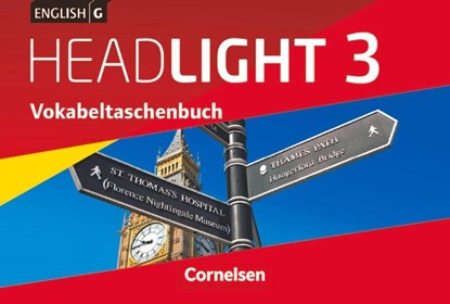 English G Headlight 03: 7. Schuljahr. Vokabeltaschenbuch, niet bekend - Paperback - 9783060328321