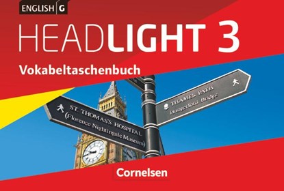 English G Headlight 03: 7. Schuljahr. Vokabeltaschenbuch, niet bekend - Paperback - 9783060328321