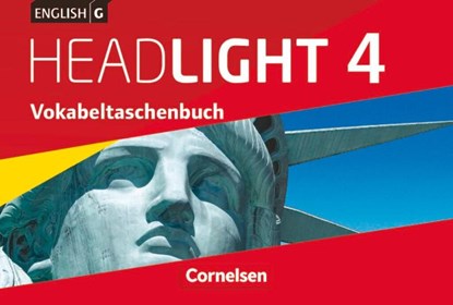 English G Headlight 4: 8. Schuljahr. Vokabeltaschenbuch, Ingrid Raspe ; Uwe Tröger - Paperback - 9783060328758