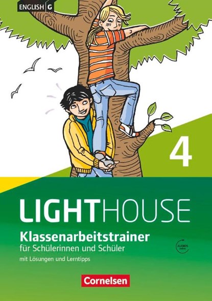 English G LIGHTHOUSE 04: 8. Schuljahr. Klassenarbeitstrainer mit Lösungen und Audios online, Bärbel Schweitzer - Paperback - 9783060329632