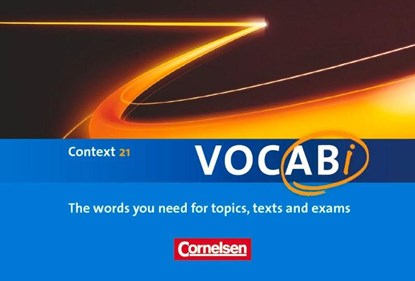Context 21 / C21 vocabi. Vokabeltaschenbuch und Themenwortschatz, Hellmut Schwarz - Paperback - 9783060330287