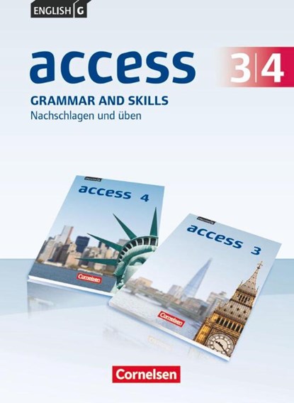English G Access Band 3/4: 7./8. Schuljahr - Allgemeine Ausgabe - Grammar and Skills, David W. Bygott ; Ursula Fleischhauer ; Annette Leithner-Brauns ; Birgit Ohmsieder - Paperback - 9783060330478