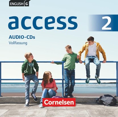 English G Access 02: 6. Schuljahr. CDs. Allgemeine Ausgabe, Jörg Rademacher - AVM - 9783060330577