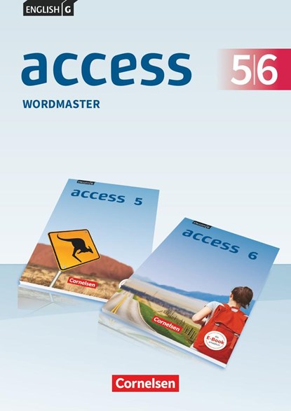 English G Access Band 5/6: 9./10. Schuljahr - Allgemeine Ausgabe - Wordmaster mit Lösungen, Jon Wright - Paperback - 9783060330843