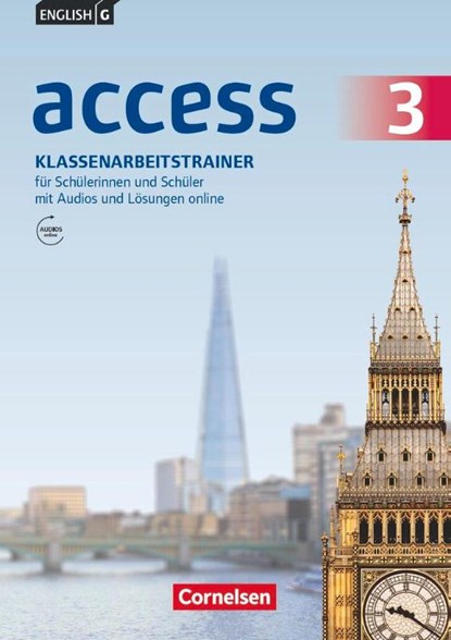 English G Access Band 3: 7. Schuljahr - Allgemeine Ausgabe Baden-Württtemberg - Klassenarbeitstrainer mit Audios und Lösungen online, Bärbel Schweitzer - Paperback - 9783060330881