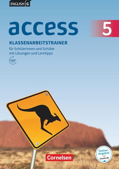 English G Access Band 5: 9. Schuljahr - Allgemeine Ausgabe - Klassenarbeitstrainer mit Audios und Lösungen online, Katrin Häntzschel - Paperback - 9783060330904