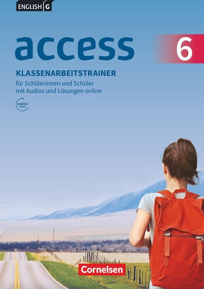 English G Access Band 6: 10. Schuljahr - Klassenarbeitstrainer mit Audios und Lösungen online, Jörg Rademacher - Paperback - 9783060330911